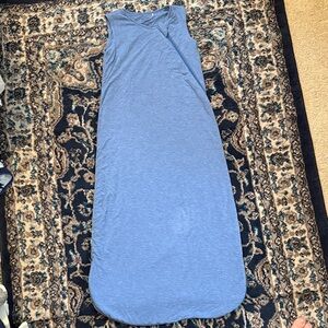 Little Sleepies Heather Blue Sleepy Bag